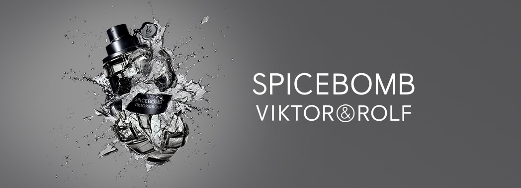 Bannière Catégorie Parfum Homme 1 Spicebomb VIKTOR&ROLF sur Parfumerie Burdin